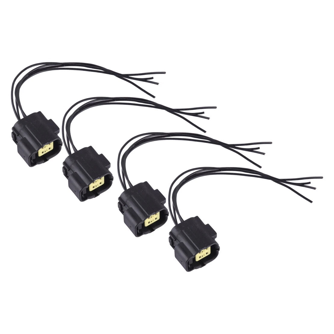 4 x Oxygen Sensor Female Wiring Harness Connector for Nissan