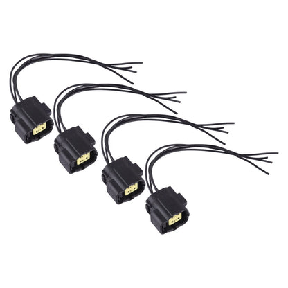 4 x Oxygen Sensor Female Wiring Harness Connector for Nissan