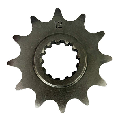 12-Tooth Front Sprocket for Kawasaki Mojave 250, Lakota 300 & Lakota Sport 300