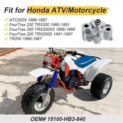 Oil Pump for Honda TRX200 TRX200SX TRX200D (1986–1997)