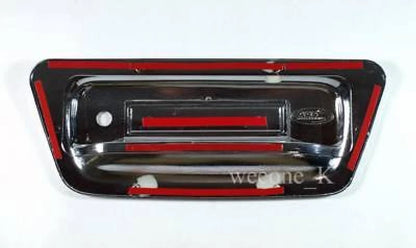 Chrome Tailgate Cover for Chevrolet Colorado (2012-2015)