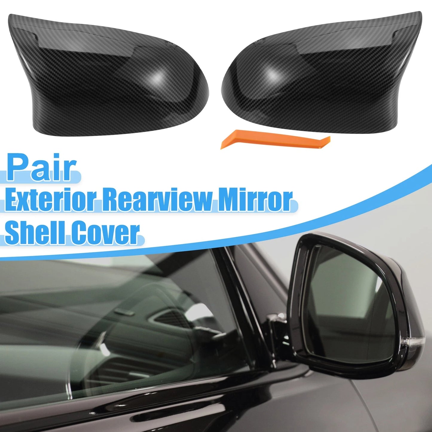 Rear View Mirror Cover  for BMW X3 Series F25 (2011-2017)