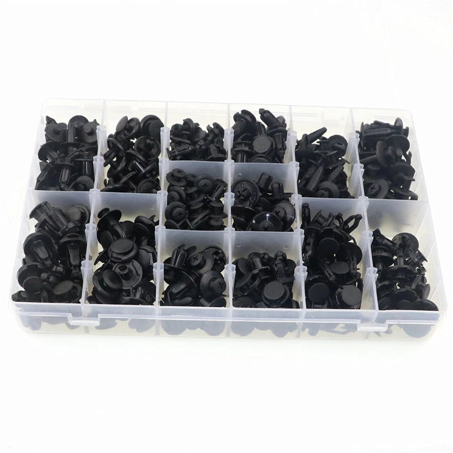 Auto Fastener Clips for Vehicle Bumper, Door Panel, Fender (Various Years)