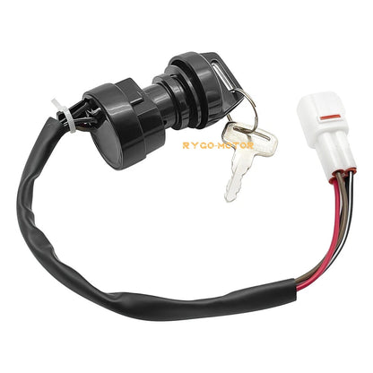 Start Stop Switch & Ignition Key Switch for Yamaha Raptor/Grizzly/Badger