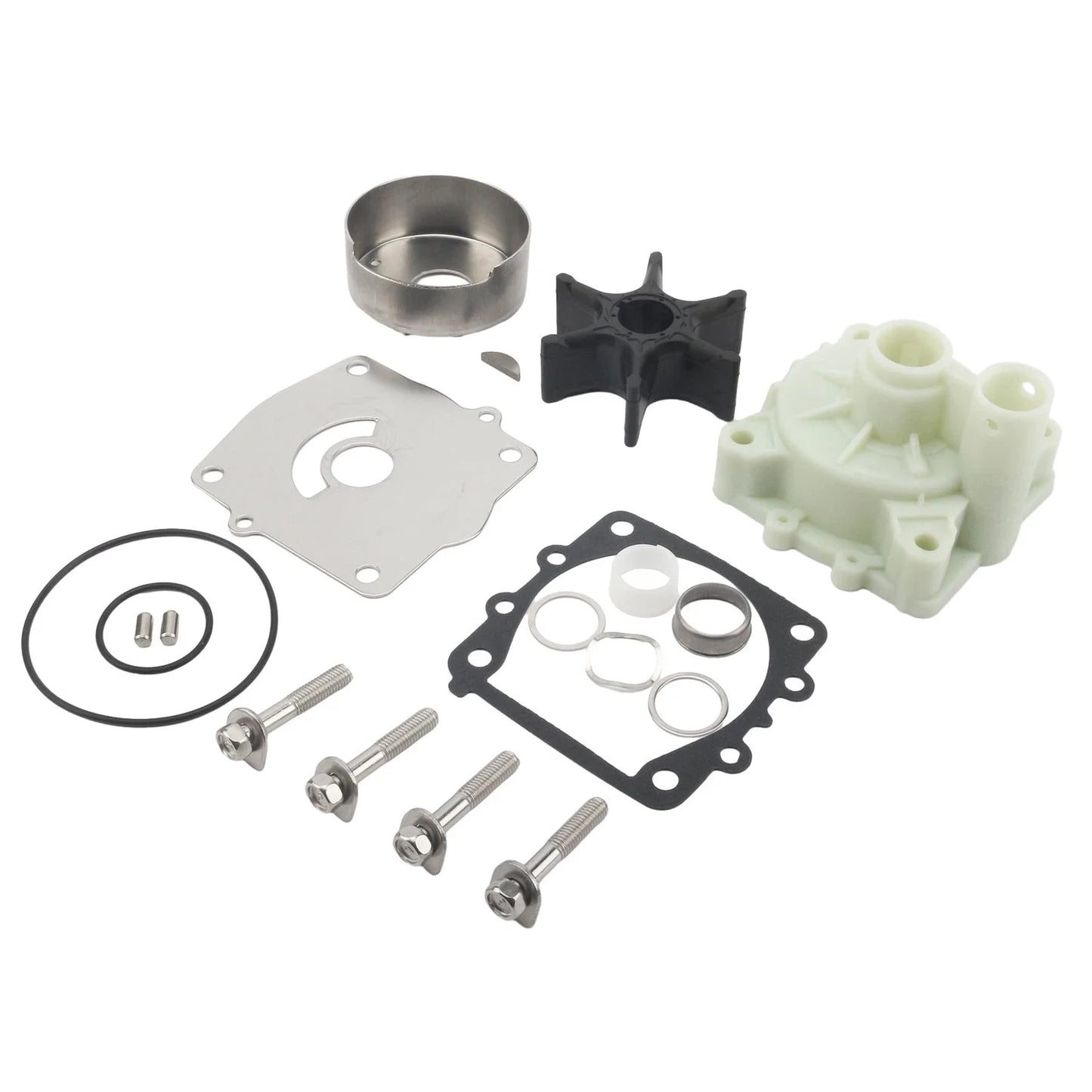 Yamaha Outboard Water Pump Impeller Kit for 150-225HP 4-Stroke (2000-2023)