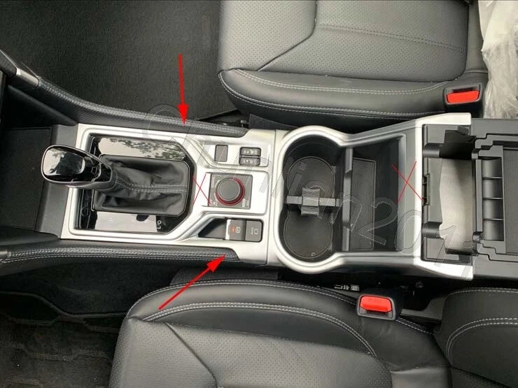 Interior Gear Panel Frame Box Cover Trim for Subaru Forester (2019-2023)