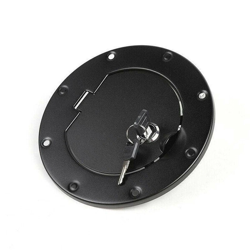 Locking Fuel Gas Tank Filler Cap w/Keys for Jeep Wrangler TJ (1997-2006)