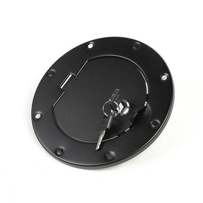 Locking Fuel Gas Tank Filler Cap w/Keys for Jeep Wrangler TJ (1997-2006)