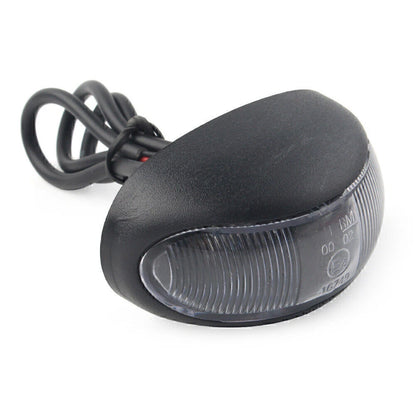 LED Side Marker Lights Amber Red for Truck Trailer RV Boat