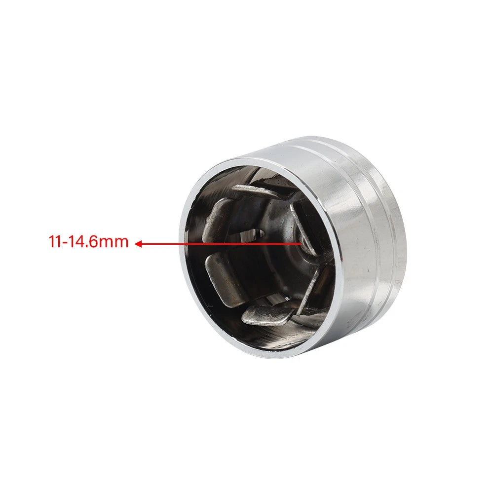 10 x CNC 11mm-14.6mm Engine Bolt Topper Caps for Harley Dyna Softail