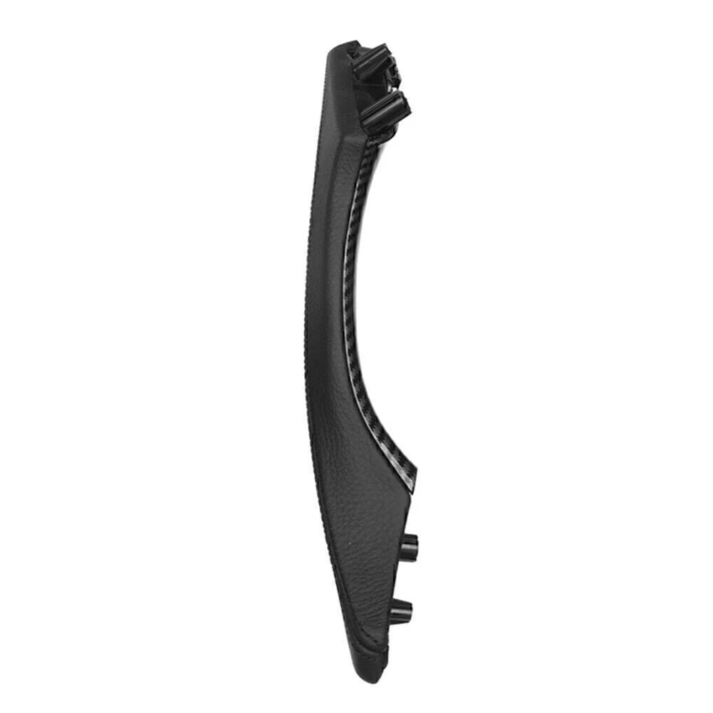 Carbon Door Trim Pull Handle Right Side Leather for BMW 5 Series (2010-2017)
