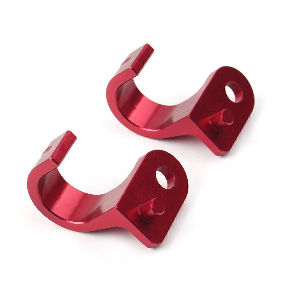 CNC Brake Hose Line Clamps for Honda XR250R XR250L XR600R CR80R XR400R