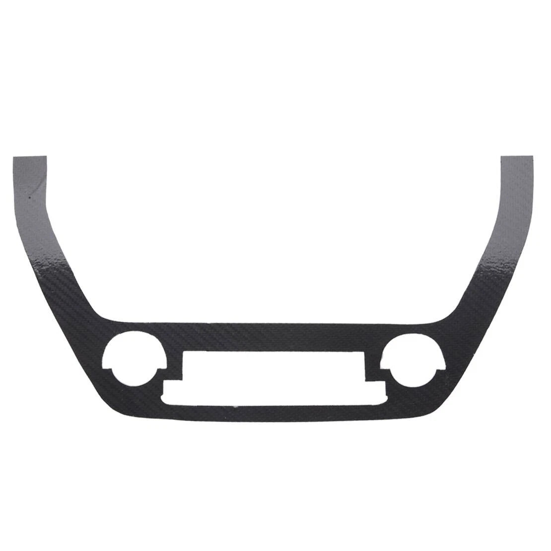 Carbon Fiber Console A/C Panel Cover for Toyota Corolla (2020-2024)
