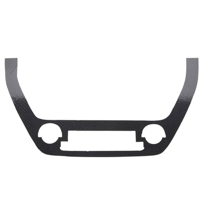 Carbon Fiber Console A/C Panel Cover for Toyota Corolla (2020-2024)