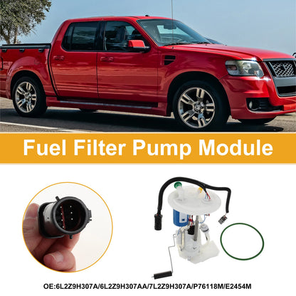 Fuel Pump Assembly for Ford Explorer, Mercury Mountaineer (2006-2009)