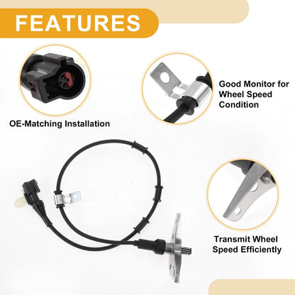 ABS Wheel Speed Sensor for Ford E-250 (2002-2014)