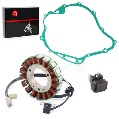 Stator Starter Solenoid Relay for Yamaha Vstar 1100 XVS1100 Custom (2004–2009)