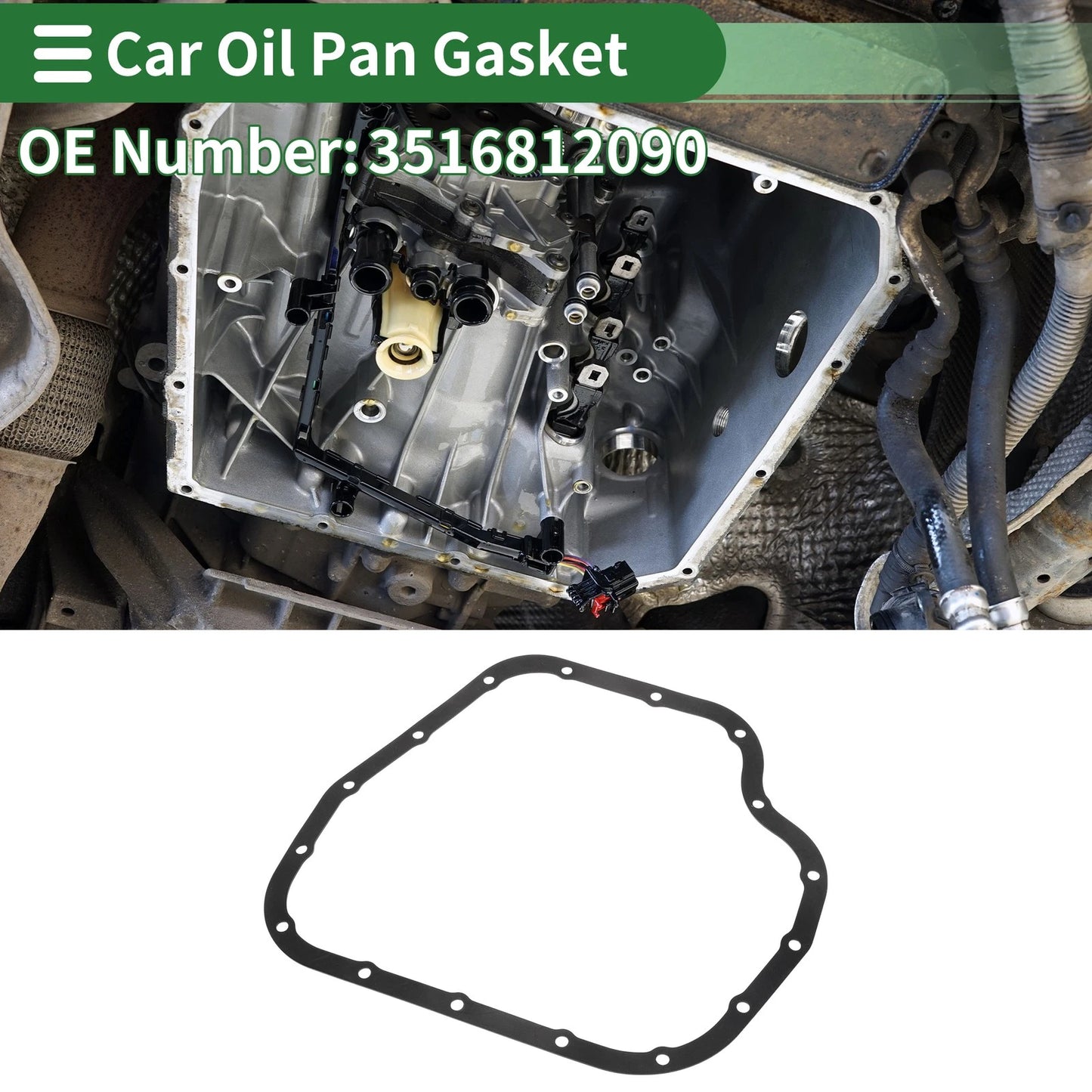 Car Oil Pan Gasket for Toyota Corolla (2014-2022) - 1 x Quality Replacement