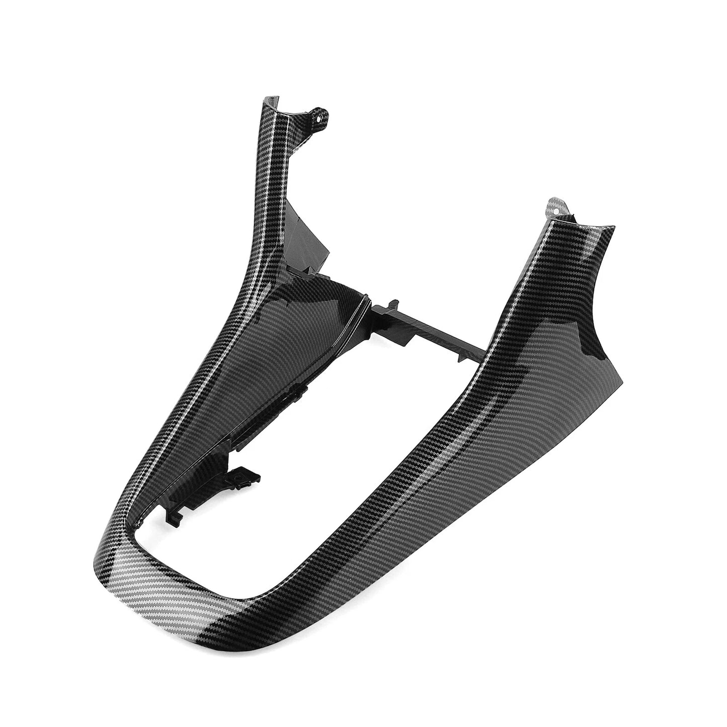 Center Gear Shift Panel Frame for VW Golf 6 MK6 (2008-2013) Carbon Fiber Look