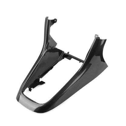 Center Gear Shift Panel Frame for VW Golf 6 MK6 (2008-2013) Carbon Fiber Look