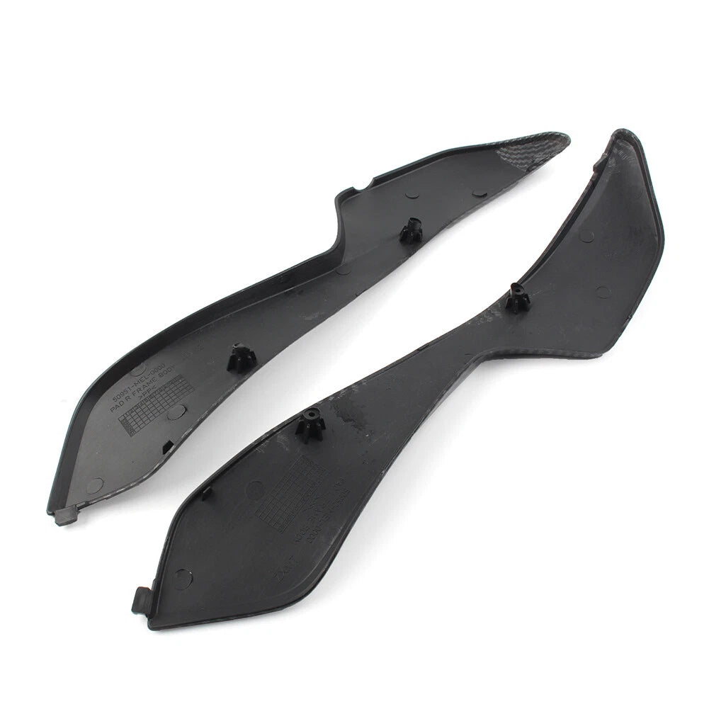 Carbon Fiber Gas Tank Side Cover Panel for Honda CBR1000RR (2004-2007)