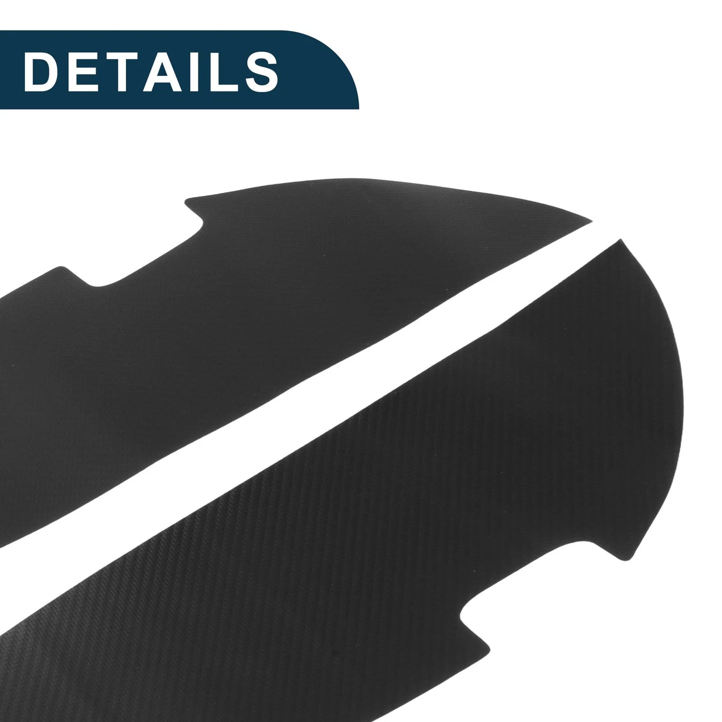 Faux Leather Anti Kick Pad Sticker for Toyota Alphard (30 Series)