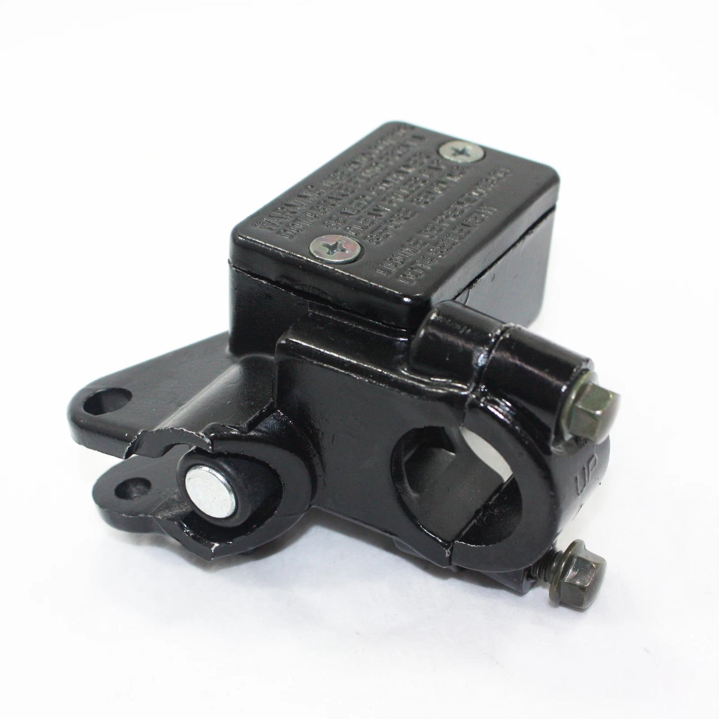 8mm Banjo Front Left Hydraulic Brake Master Cylinder for PIT PRO Quad ATV