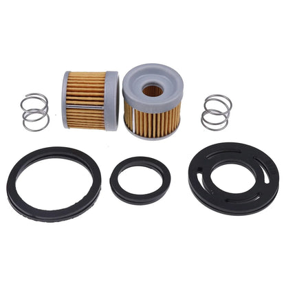 2Pcs Fuel Pump Filter for MerCruiser 3.0L 4-Cyl (35-50HP)