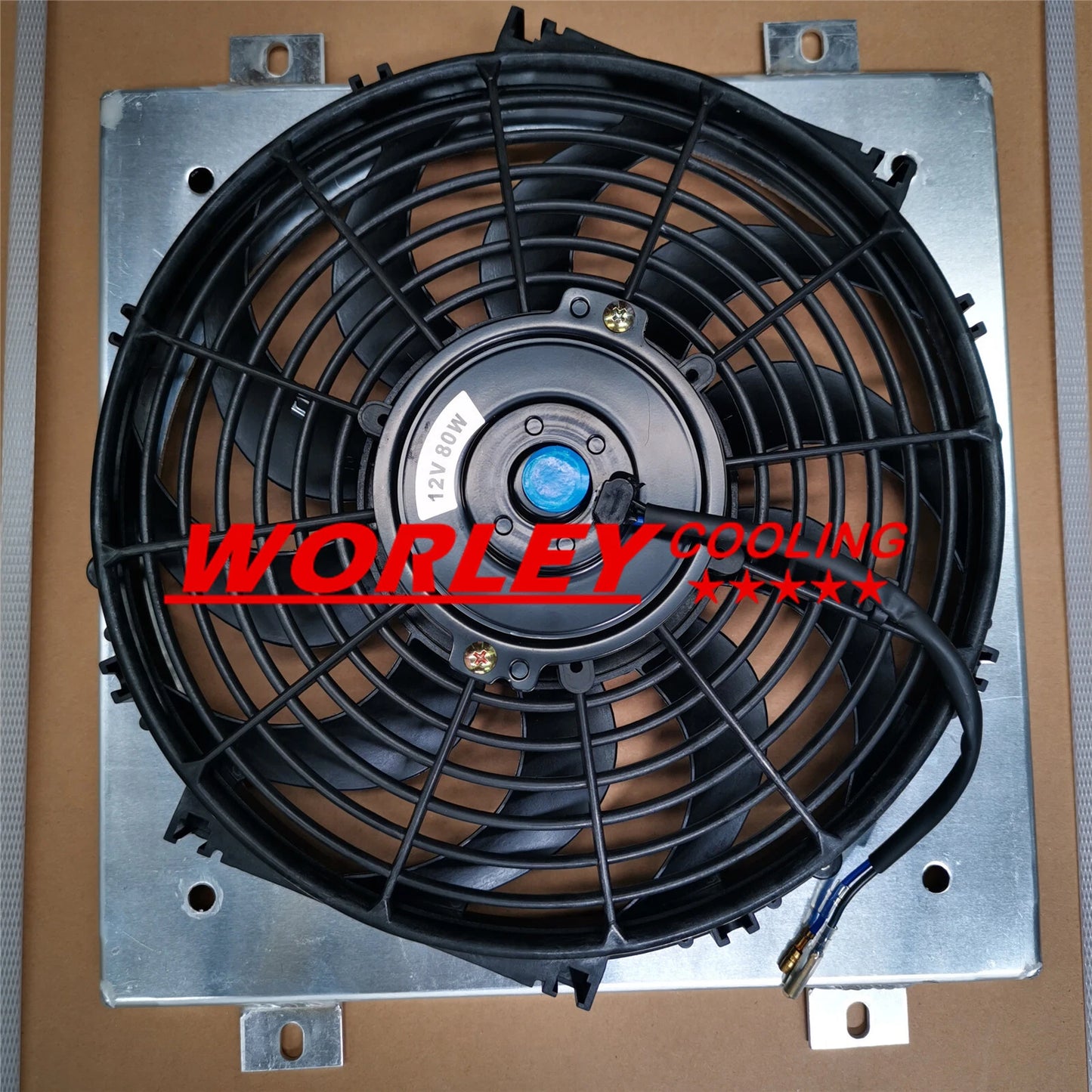 Aluminum Shroud + Fan for Datsun 1200 B110 (1970-1976)