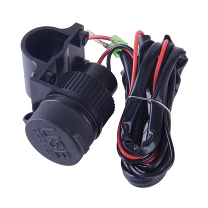 Dual USB Charger Socket for Honda CRF300L CRF250L (2021-2023)