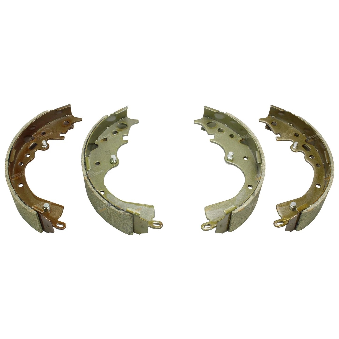 2x Rear brake shoes for Hiace (2005–2006)