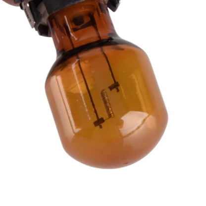 12V 24W Amber Halogen Turn Signal Light Bulb for C6