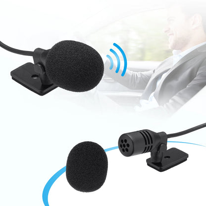 3.5mm Microphone for Car Radio Stereo GPS Audio DVD