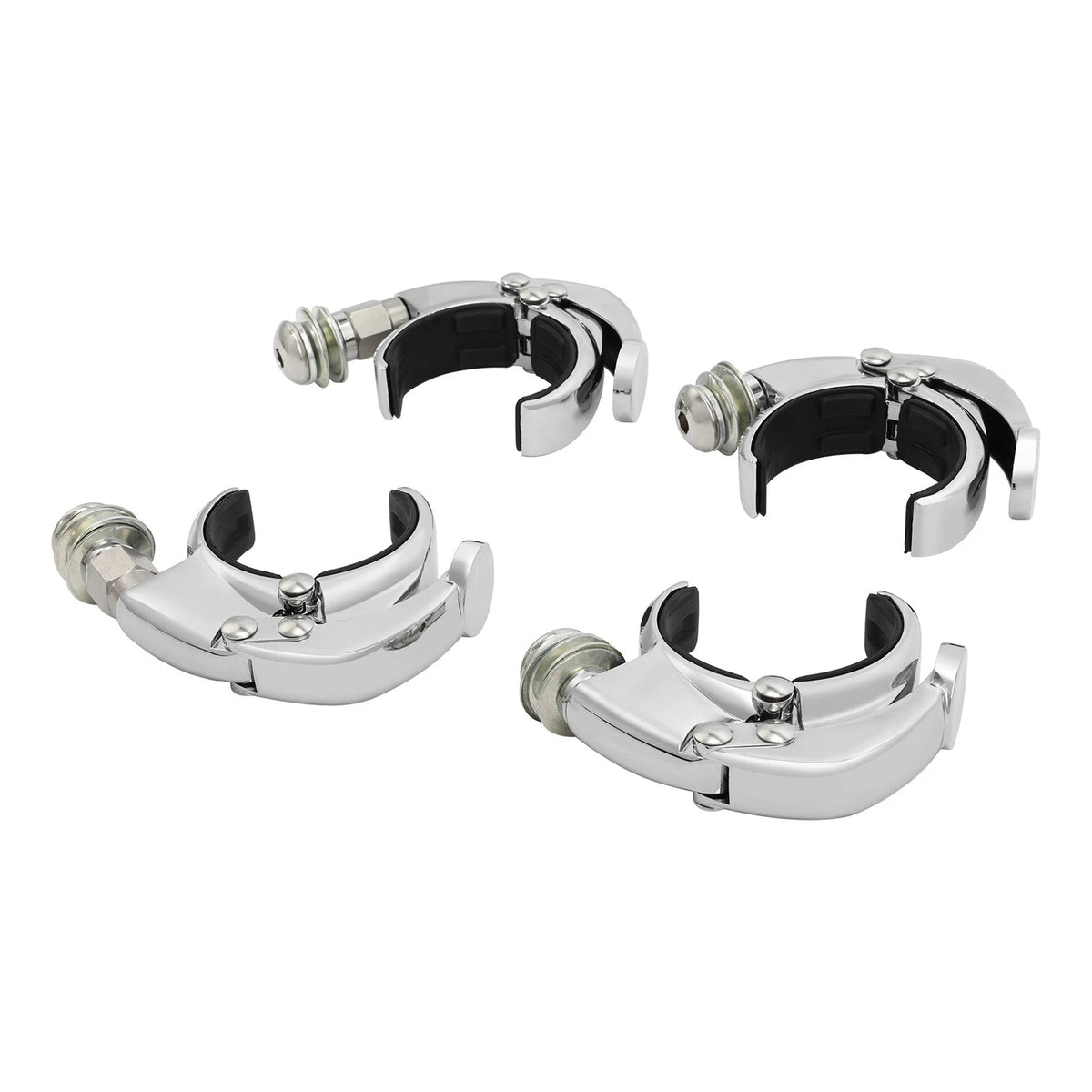 Windshield Windscreen Bracket Clamps for Harley Sportster S RH1250S (2021-2025)
