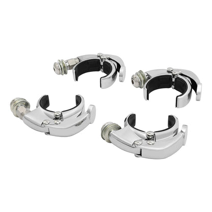 Windshield Windscreen Bracket Clamps for Harley Sportster S RH1250S (2021-2025)