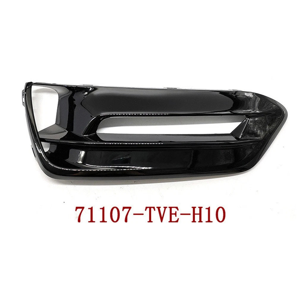Gloss Black Bumper Bezels Fog Light Covers for Honda Accord (2018-2020)