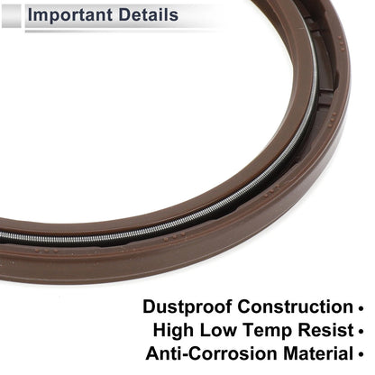 1 Pc Rear Crankshaft Oil Seal for Hyundai Sonata Kia Main Seal