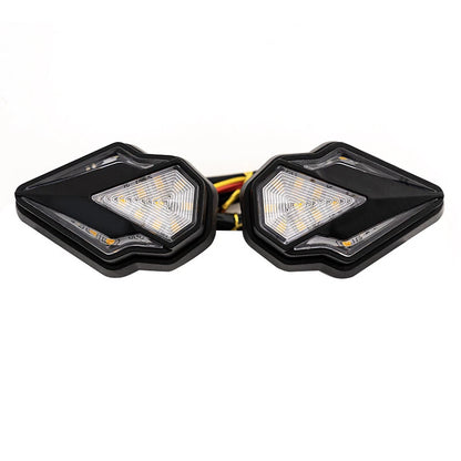 Yamaha Motorcycle Amber LED Flush Mount Turn Signal Indicator Lamp (Fits All)