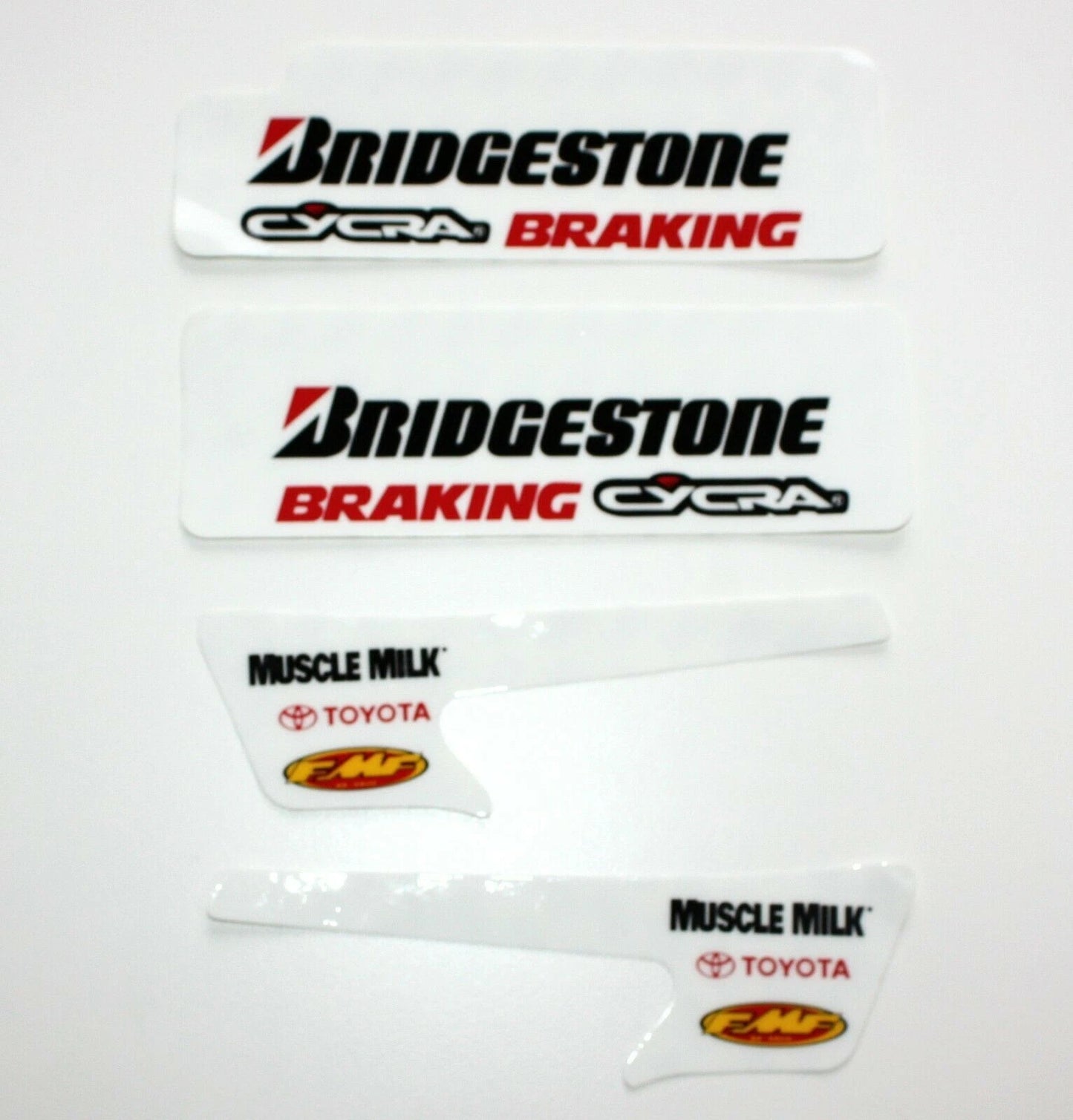 3M Muscle Milk Decals Sticker Kit for Yamaha Peewee 50