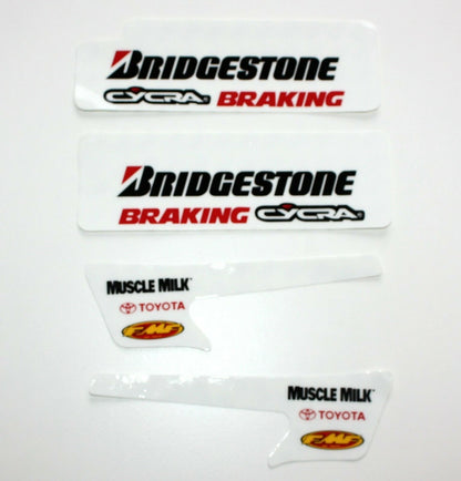 3M Muscle Milk Decals Sticker Kit for Yamaha Peewee 50