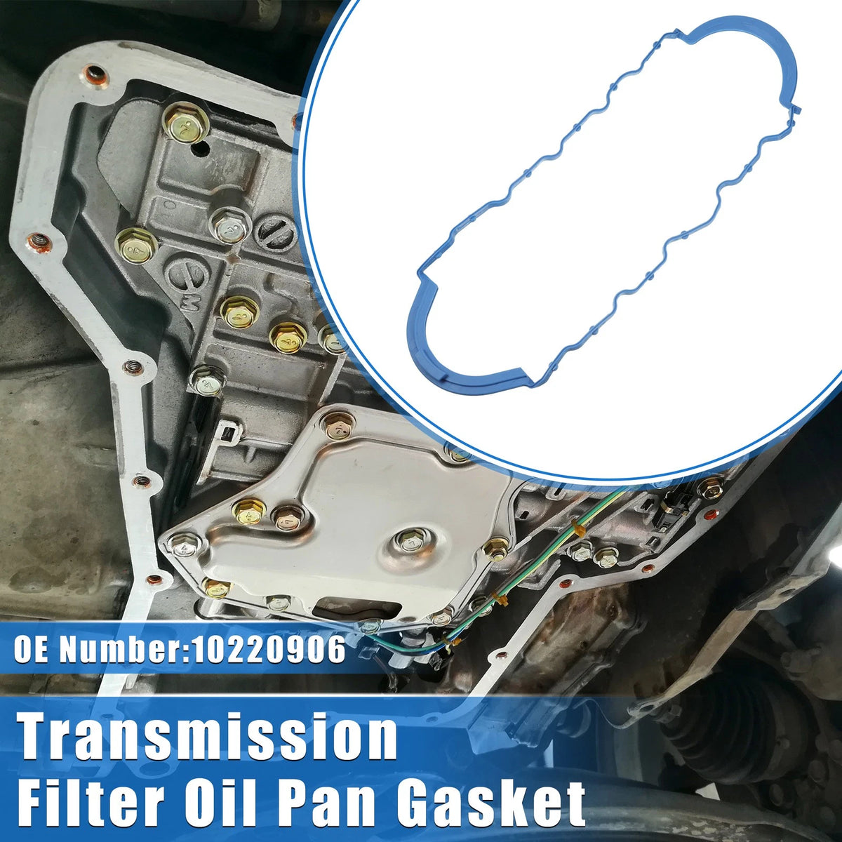 Transmission Filter Oil Pan Gasket for Chevrolet Astro (1996-2005)