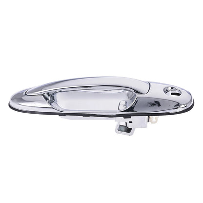Door Handle Chrome Left Outer W/ Keyhole for Toyota Landcruiser J100(1998–2007)