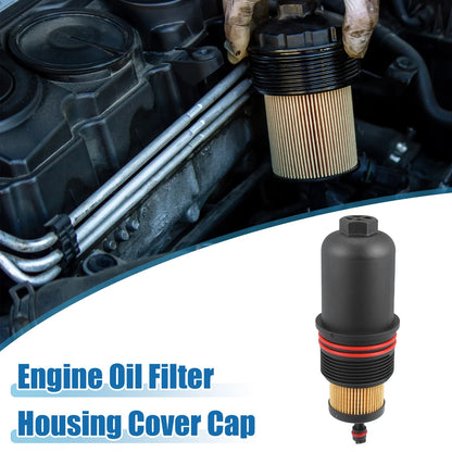 Engine Oil Filter Housing Cover for Ford F-150 2.7L (2015-2021)