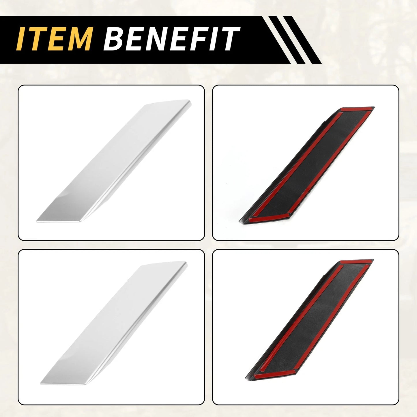 Interior Door Armrest Panel Trim for Toyota Tundra (2022-2024)