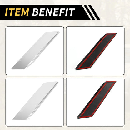 Interior Door Armrest Panel Trim for Toyota Tundra (2022-2024)