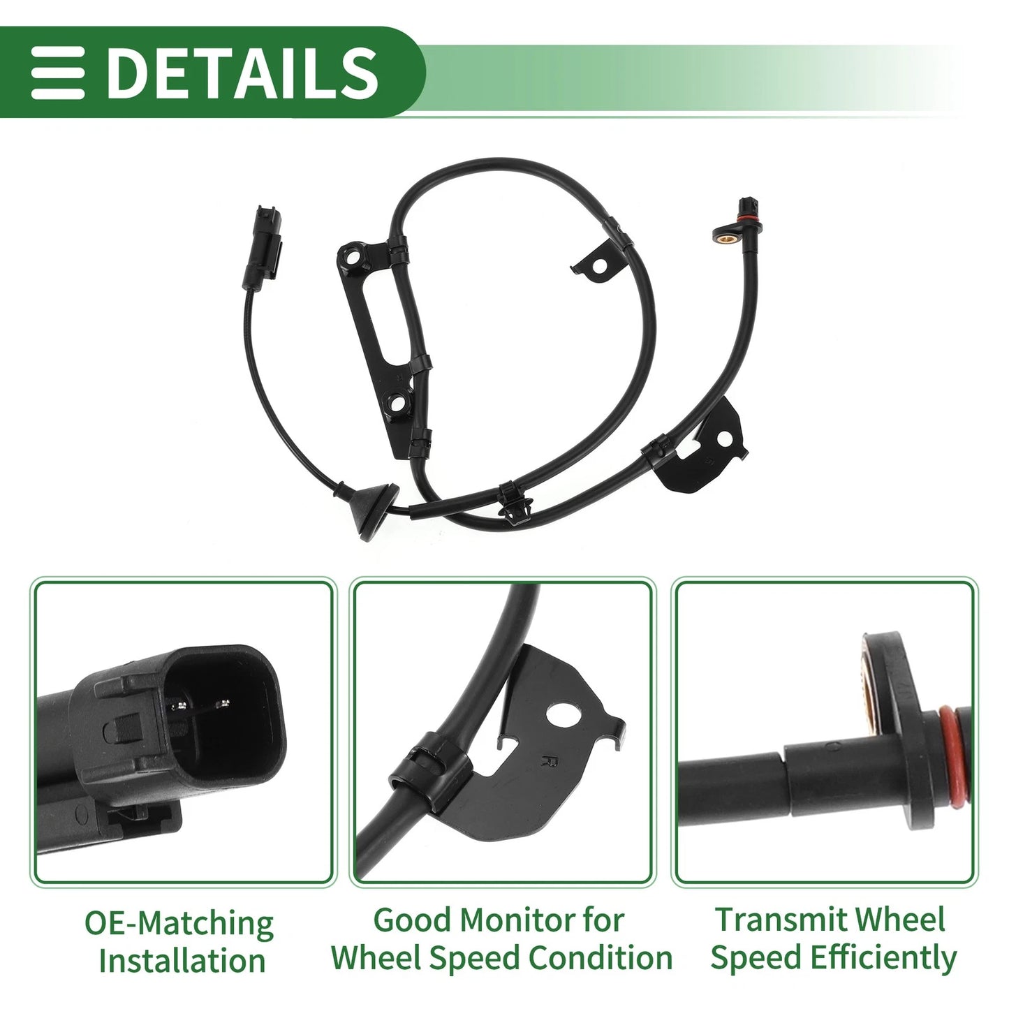 ABS Wheel Speed Sensor for Mitsubishi Eclipse Cross (2018-2023)
