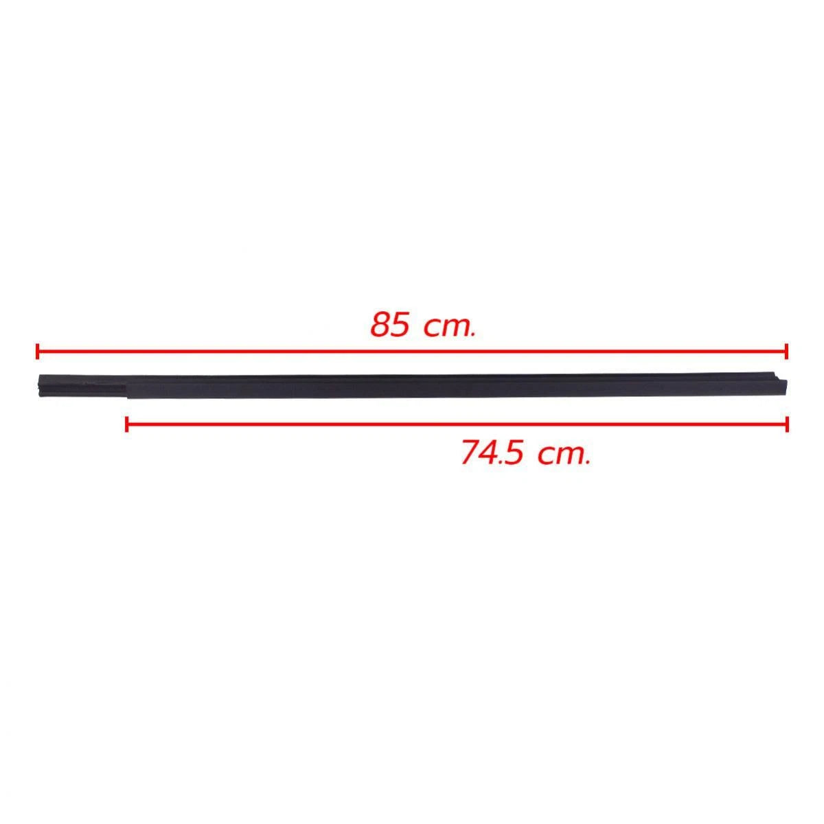 Weatherstrip Door Belt Front L+R Fits Nissan Navara D22 2D Ute Truck 1998-05 D06