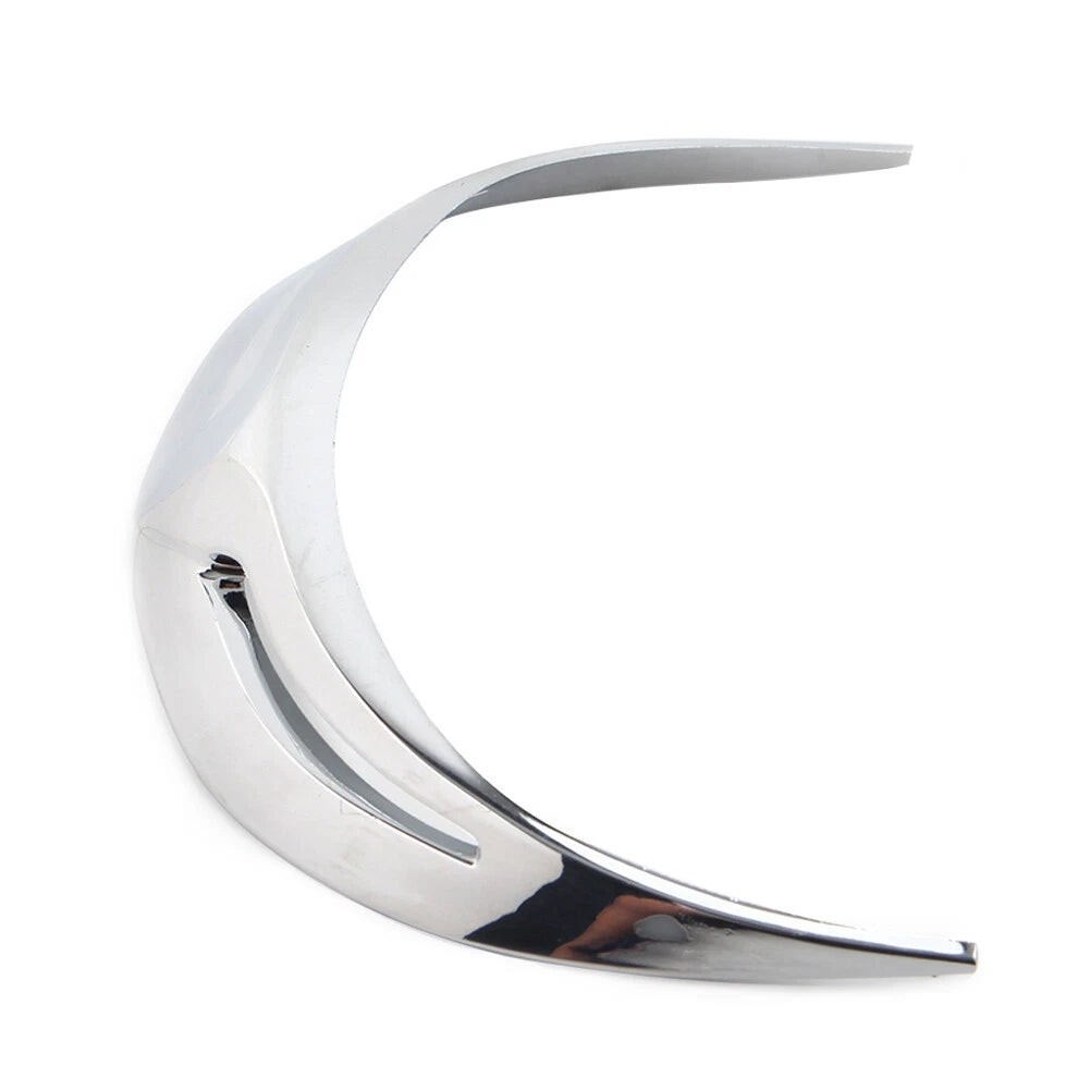 Chrome Front Fender Tip Trim for Harley Dyna Super Glide (2006-2017)