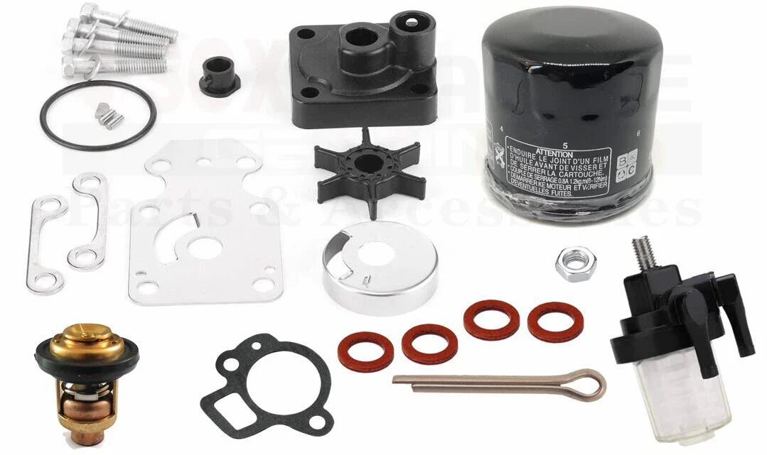 Yamaha 4-Stroke 20HP F20B Outboard Motor Maintenance Repair Kit (2007+)