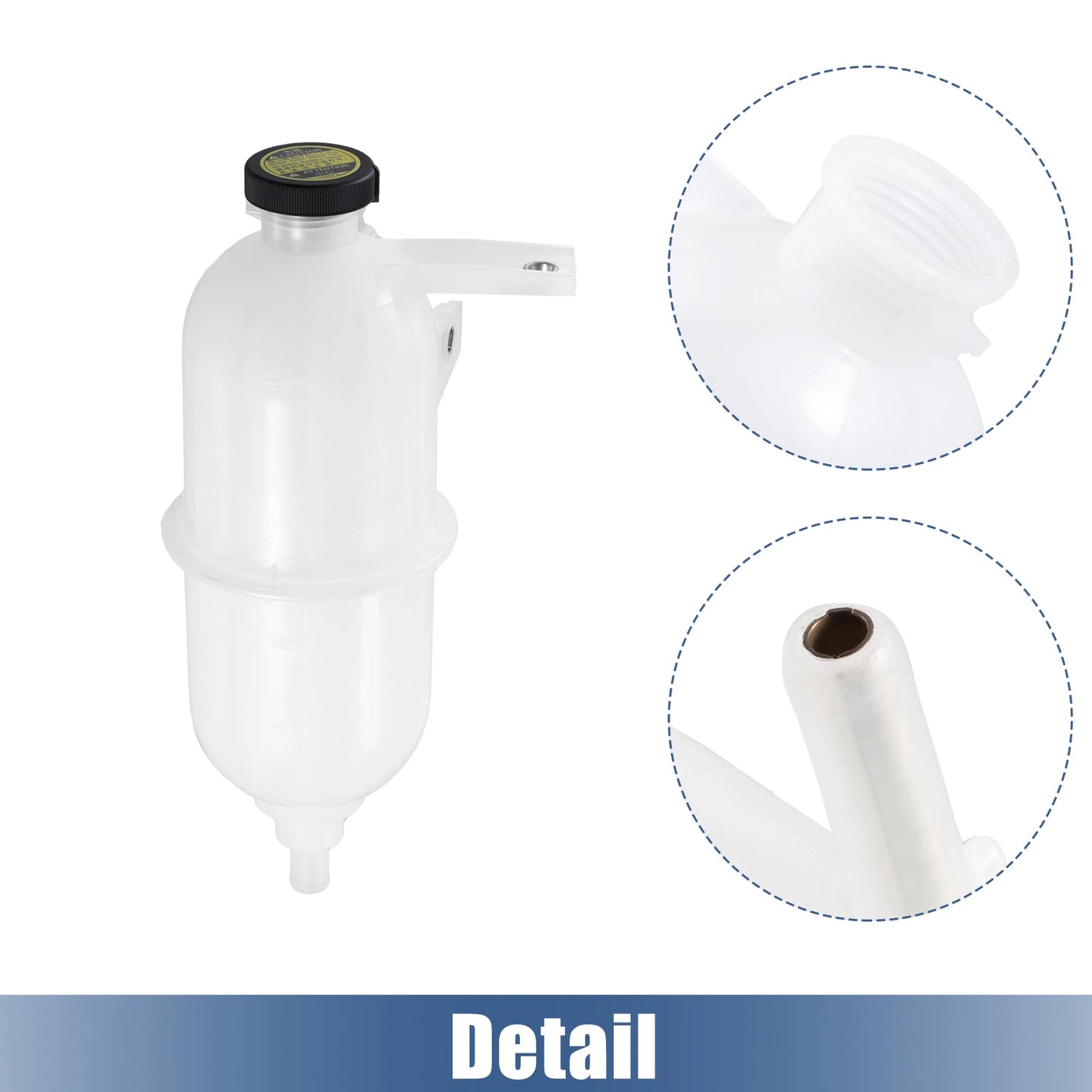 Coolant Radiator Reservoir Tank with Cap for Toyota Hilux Vigo (2005-2015)